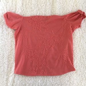 UO Off the Shoulder Crop Top